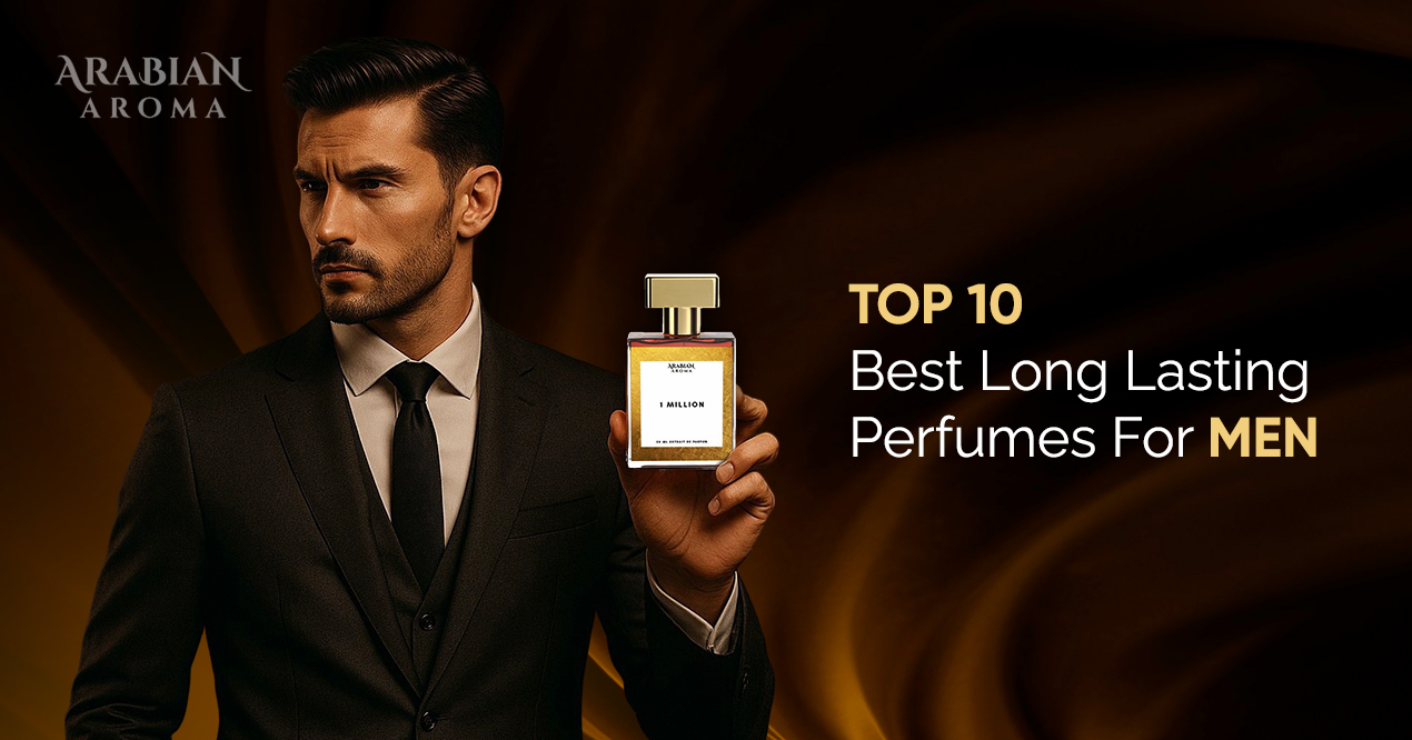 TOP 10 best long lasting perfumes for men under 1000