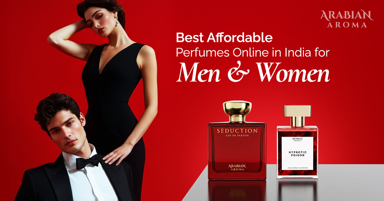 Affordable Perfumes Online in India for Men & Women