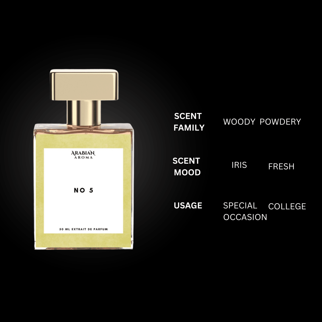 NO 5 by Arabian Aroma
