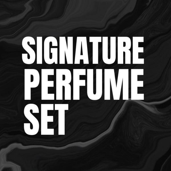SIGNATURE PERFUME SET