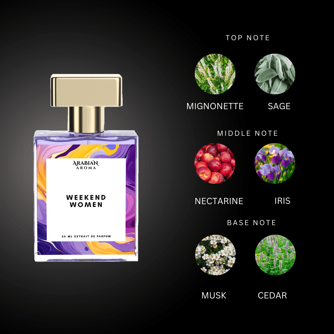 Weekend Women By Arabian Aroma
