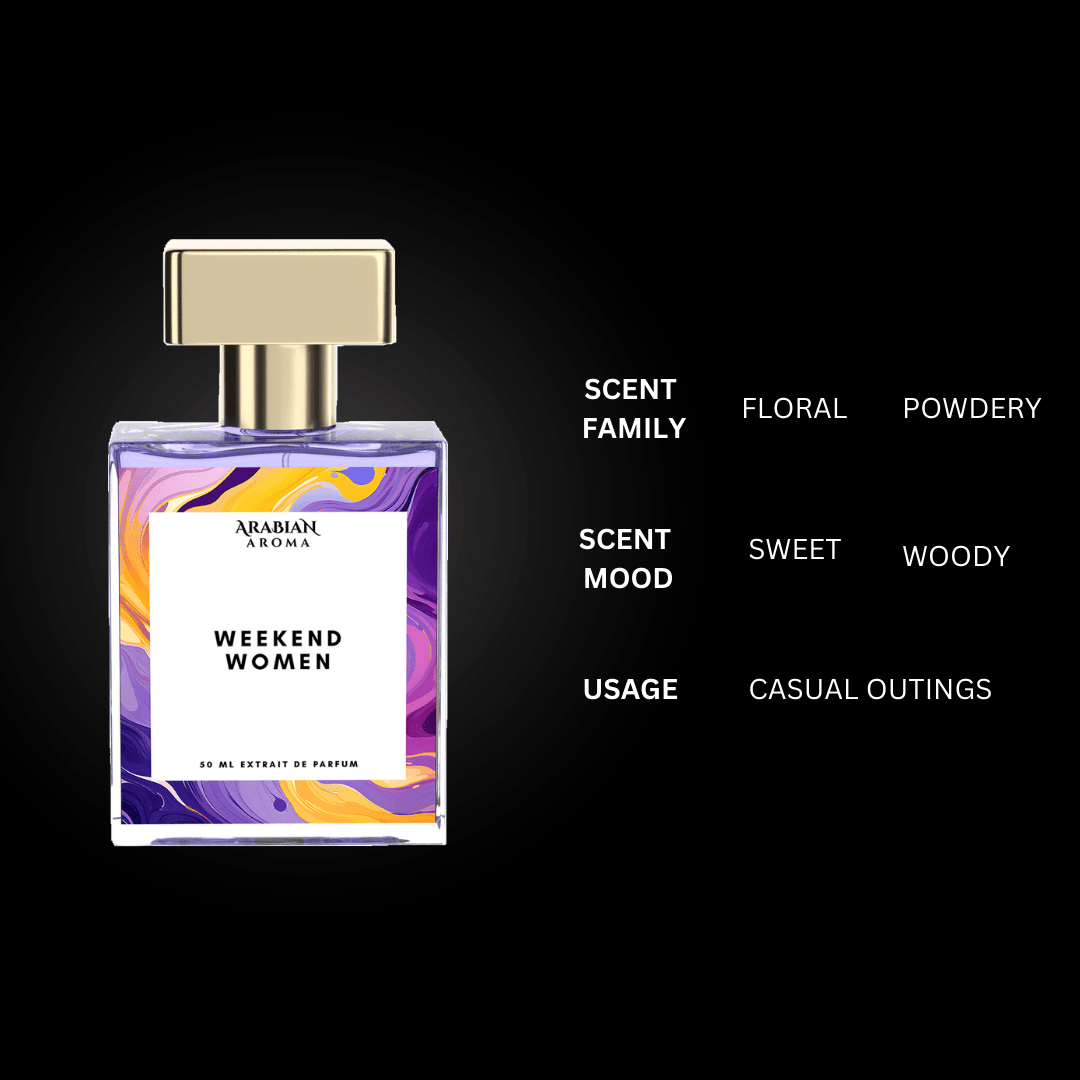 Weekend Women By Arabian Aroma