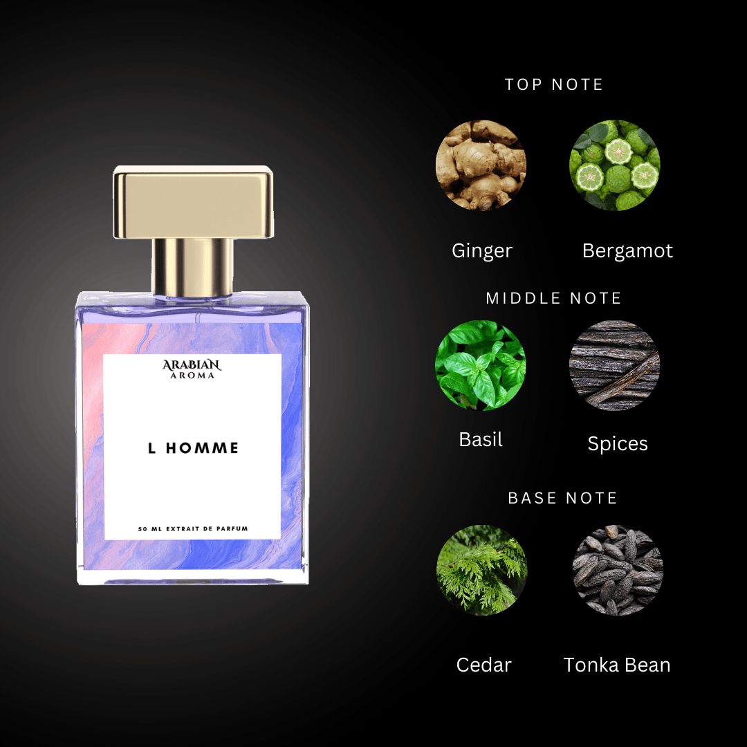 L Homme By Arabian Aroma