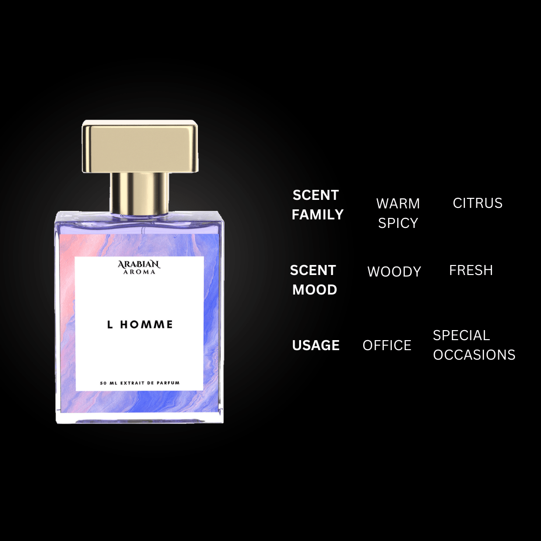 L Homme By Arabian Aroma