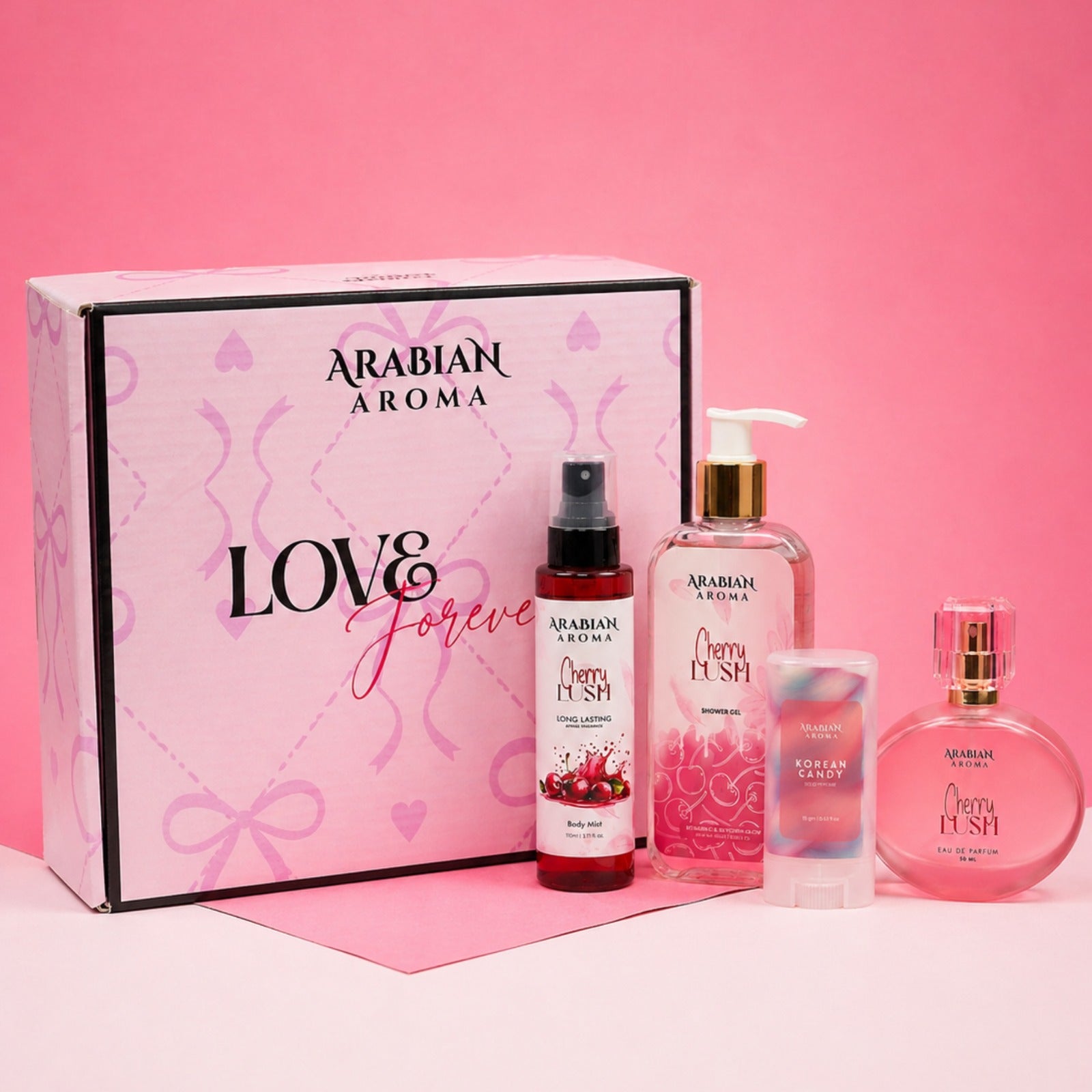 Mother's Day Gift Set Cherry Hamper