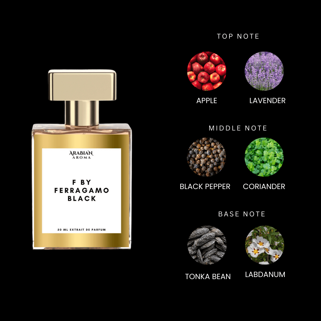 F By gamo Black By Arabian Aroma