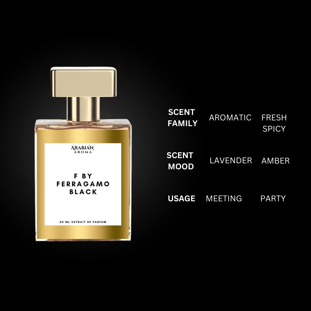 F By gamo Black By Arabian Aroma