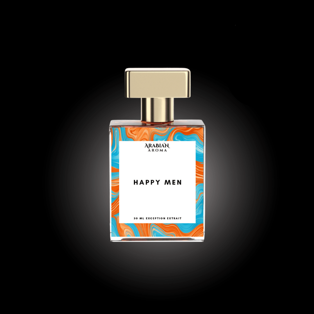 Happy Men By Arabian Aroma
