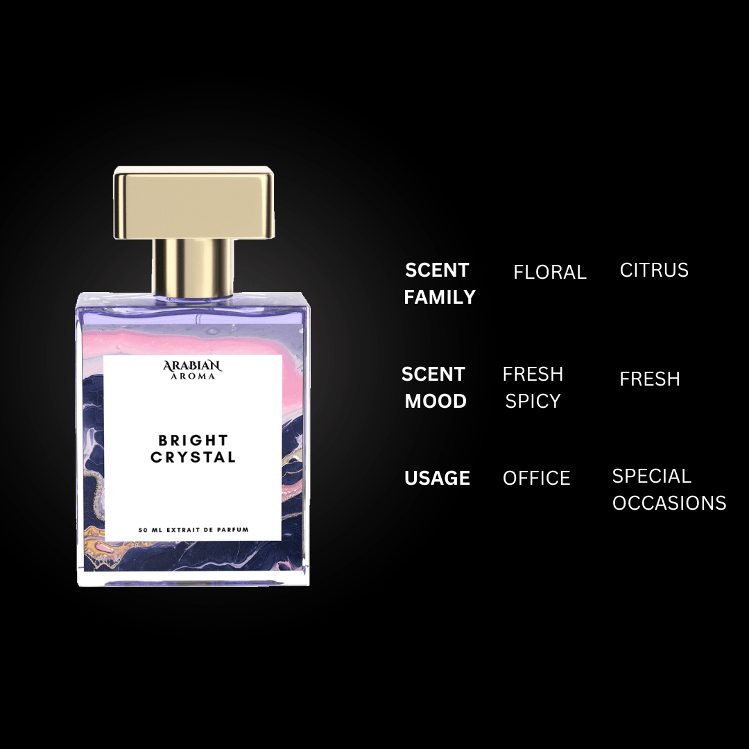 Bright Crystal By Arabian Aroma