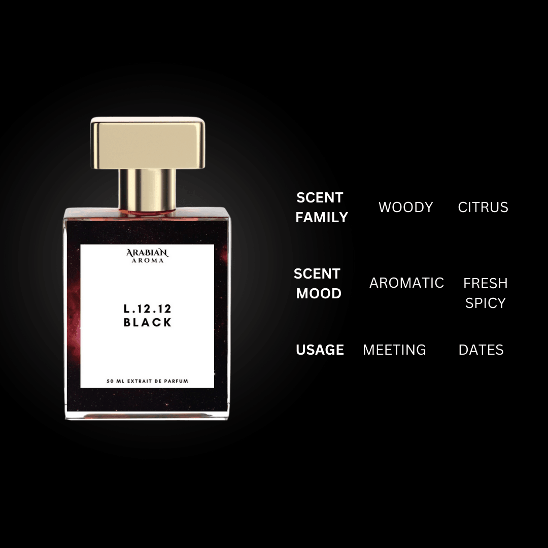 L.12.12 Black By Arabian Aroma