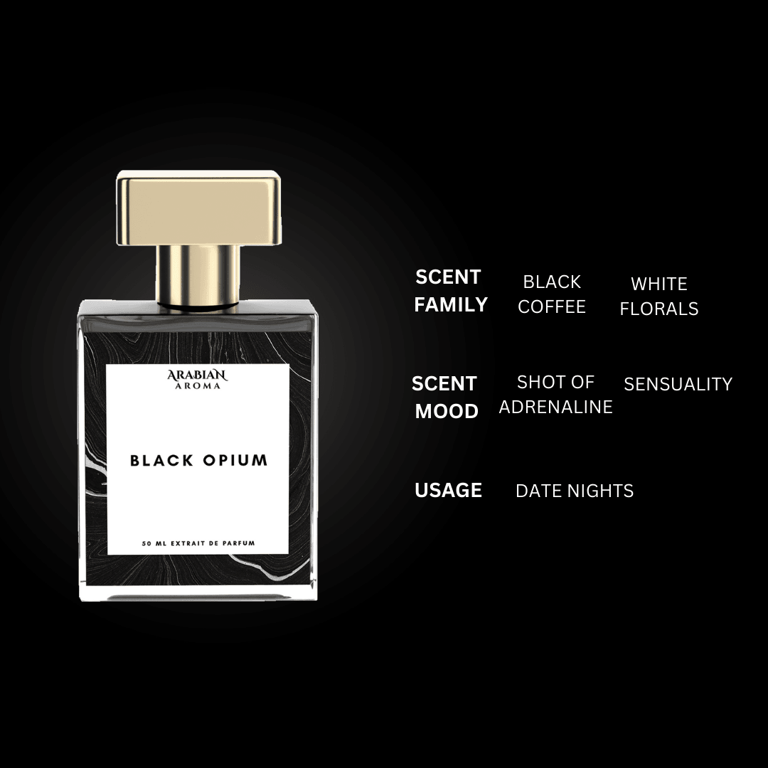 Black Opium By Arabian Aroma