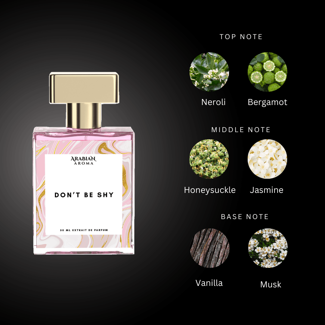 Love Don’t Be Shy By Arabian Aroma