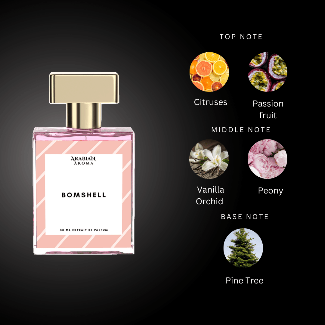 Bombshell By Arabian Aroma
