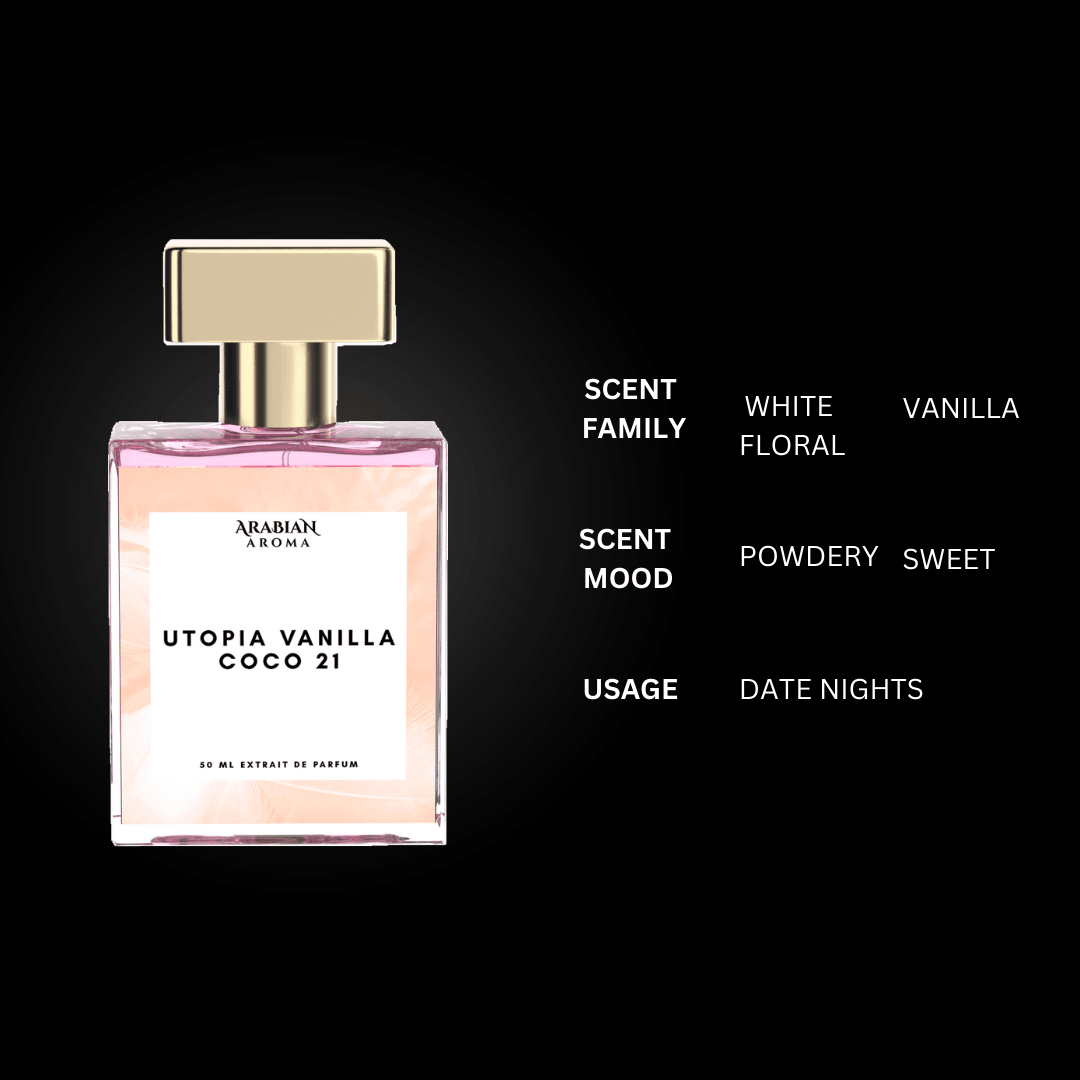 Inspired By Utopia Vanilla Coco 21