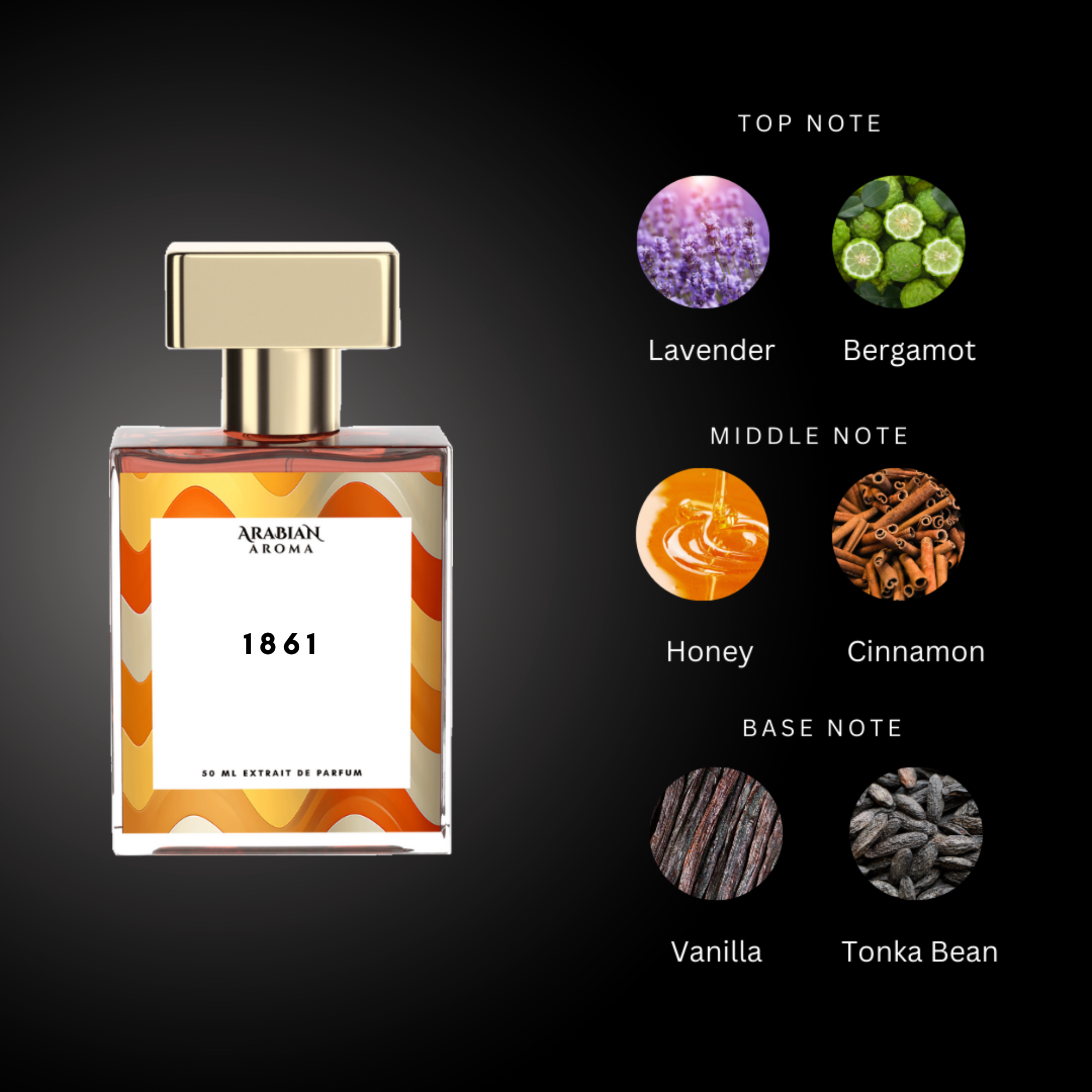 1861 by Arabian Aroma