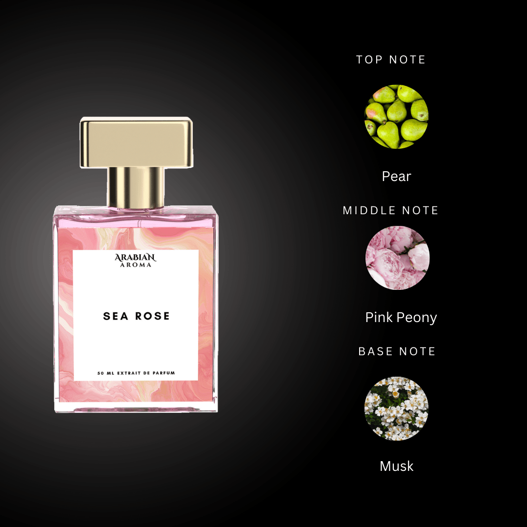 Inspired By Cool Water Sea Rose