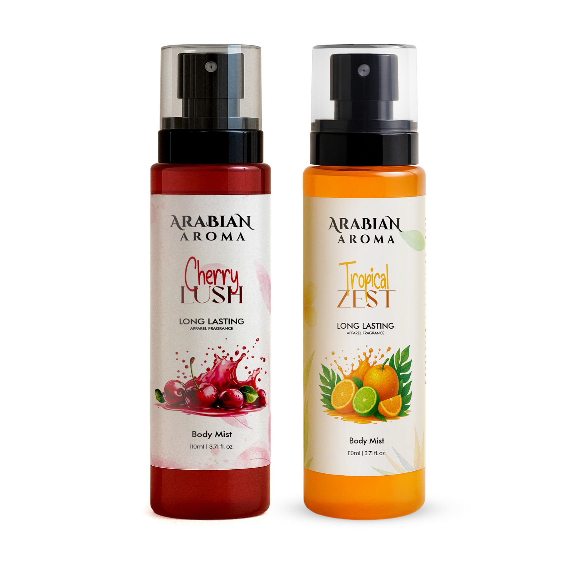 Cherry Lush & Tropical Zest Body Mist Combo