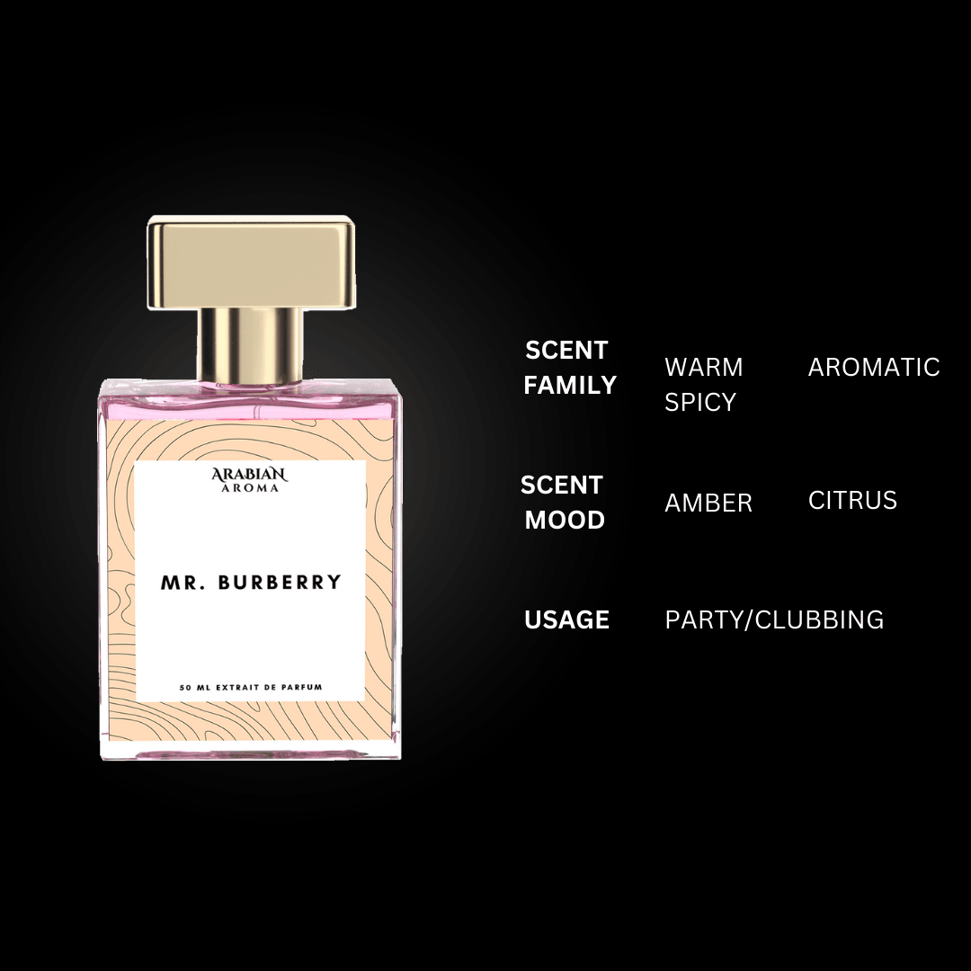 Mr. berry By Arabian Aroma