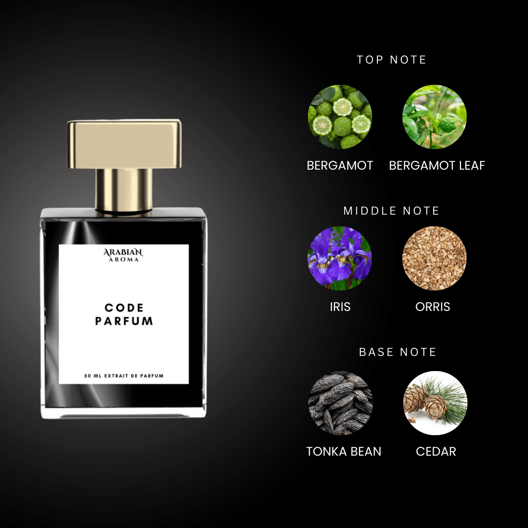Code Parfum By Arabian Aroma
