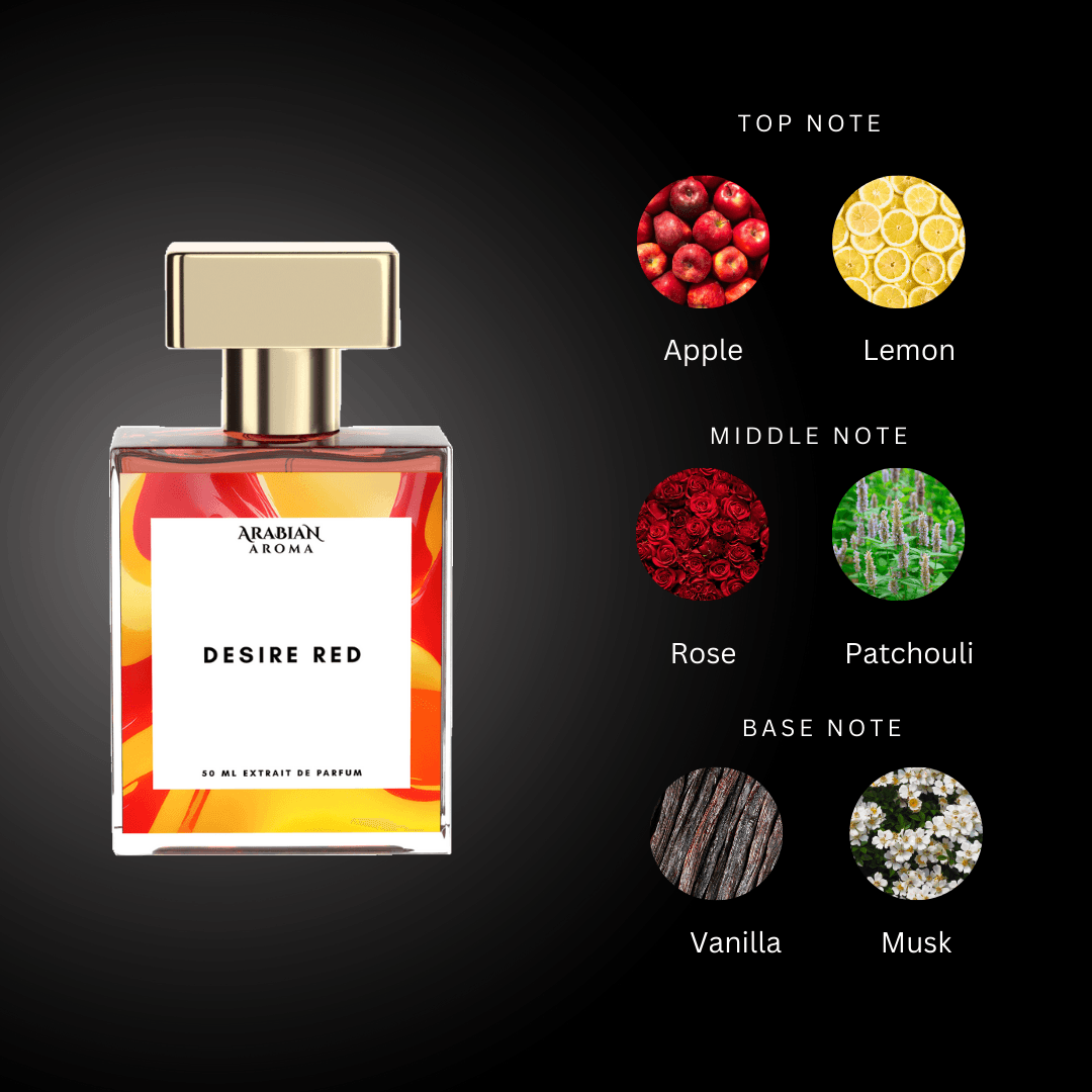 Desire Red By Arabian Aroma