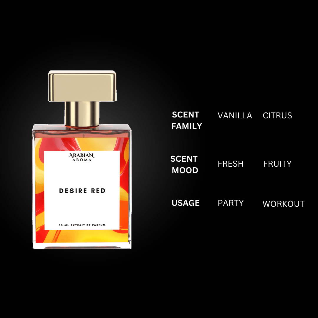 Desire Red By Arabian Aroma