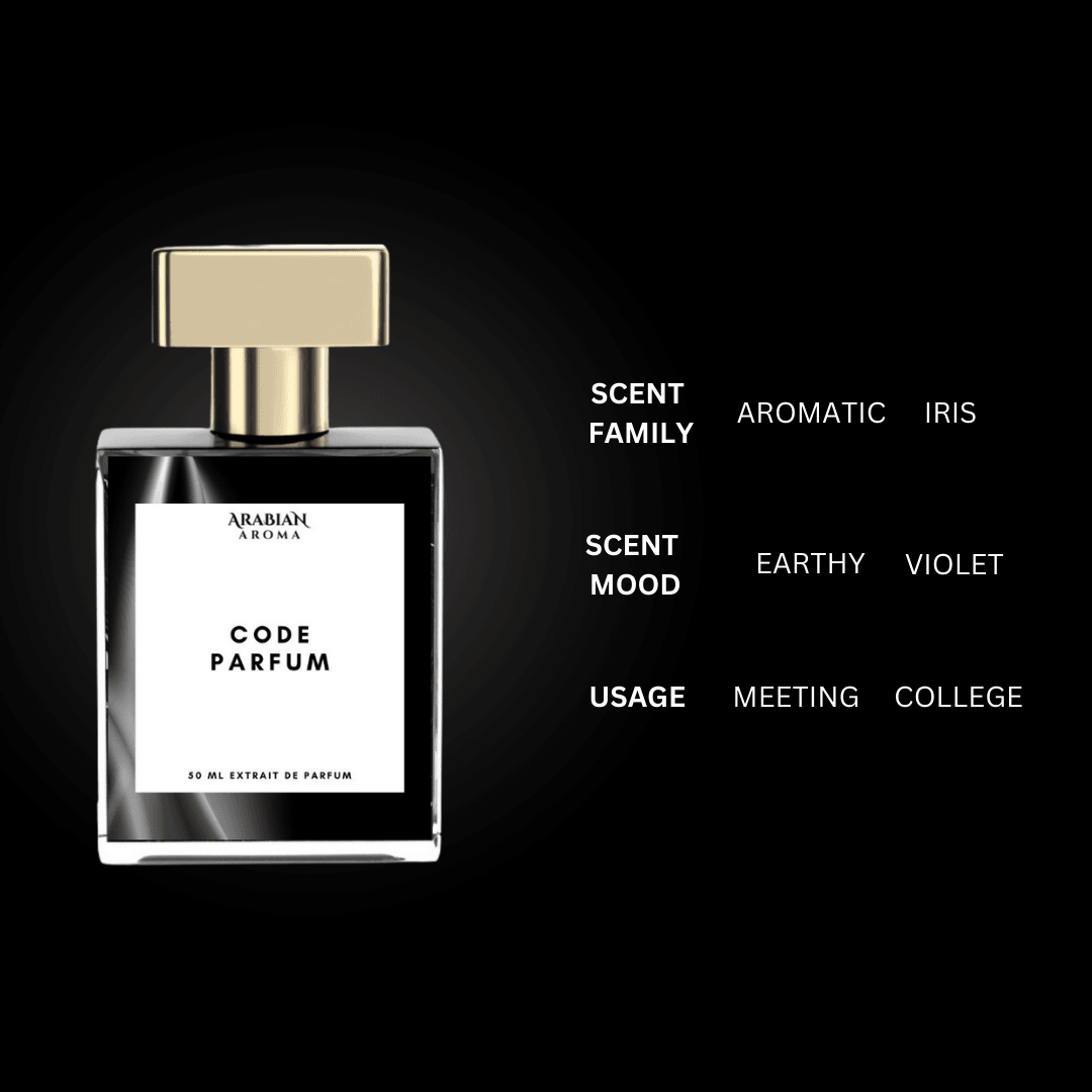 Code Parfum By Arabian Aroma