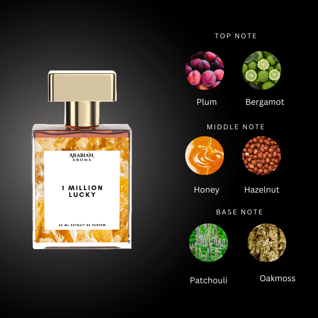 1 Million Lucky by Arabian Aroma