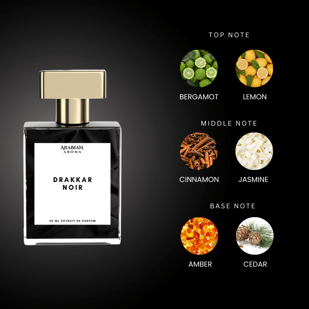 Drakkar Noir By Arabian Aroma