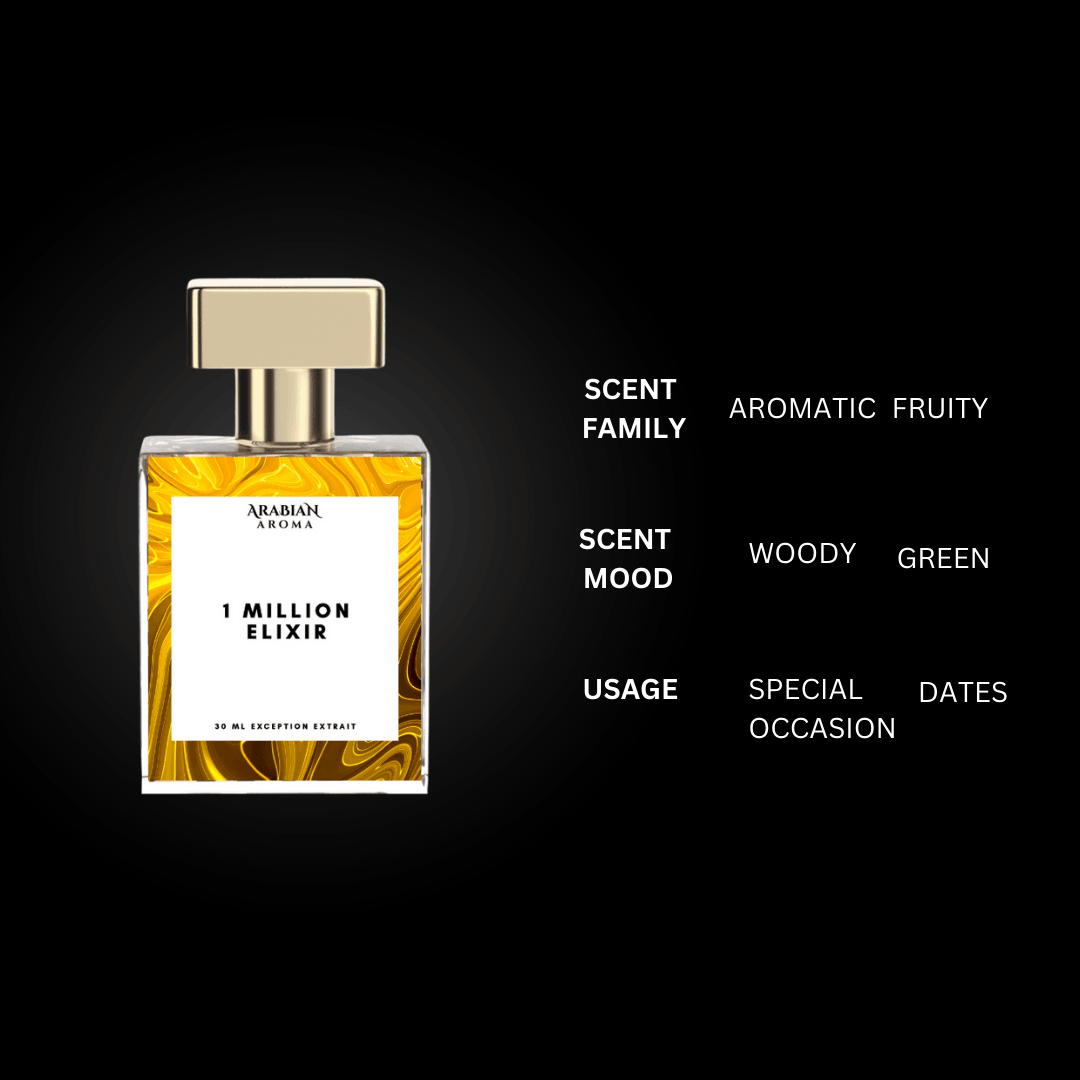 1 Million Elixir by Arabian Aroma
