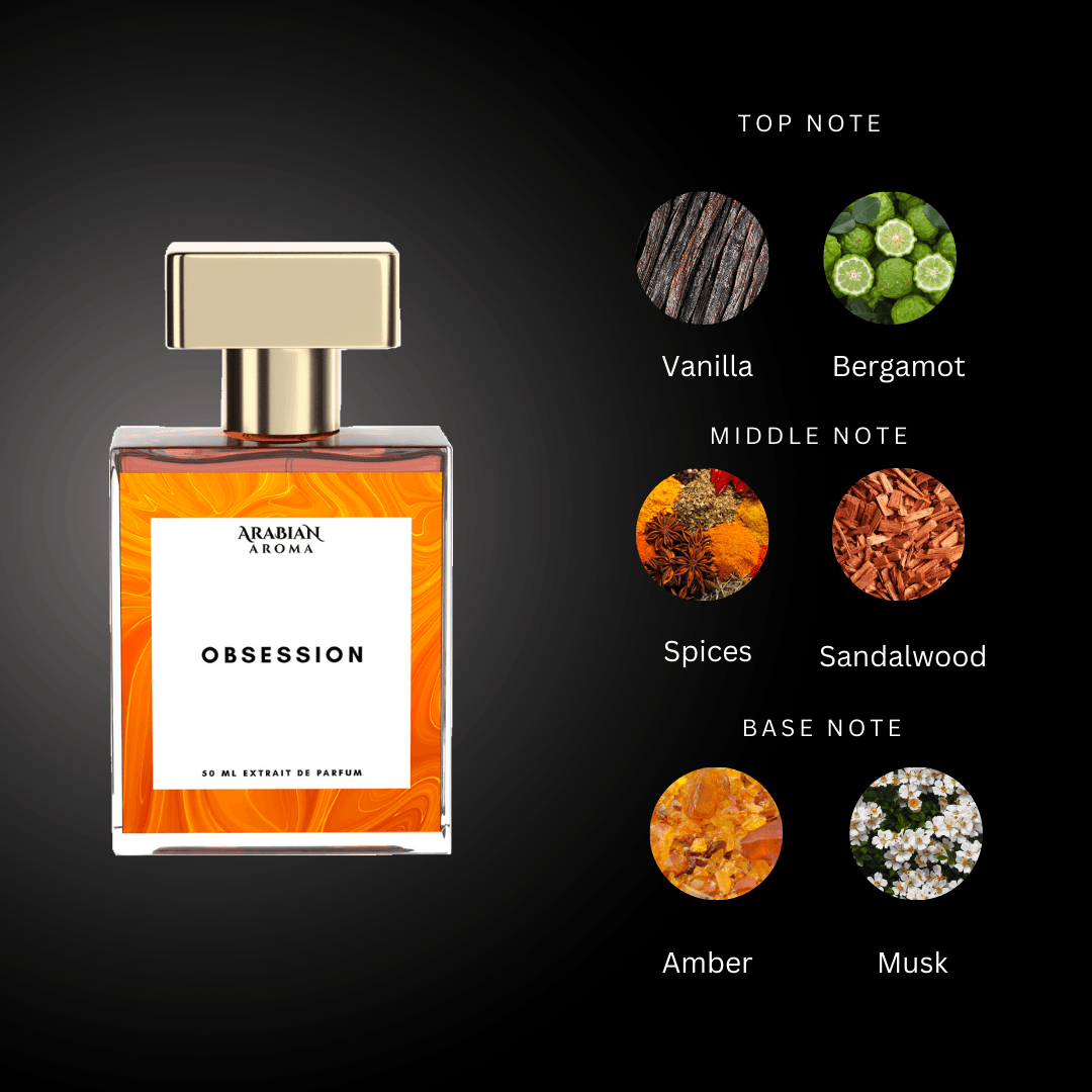 Obsession By Arabian Aroma