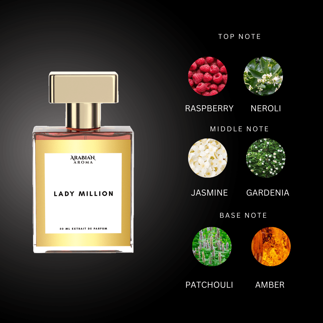 Lady Million By Arabian Aroma
