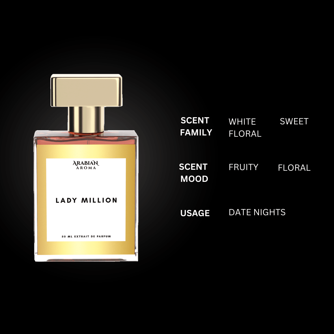 Lady Million By Arabian Aroma