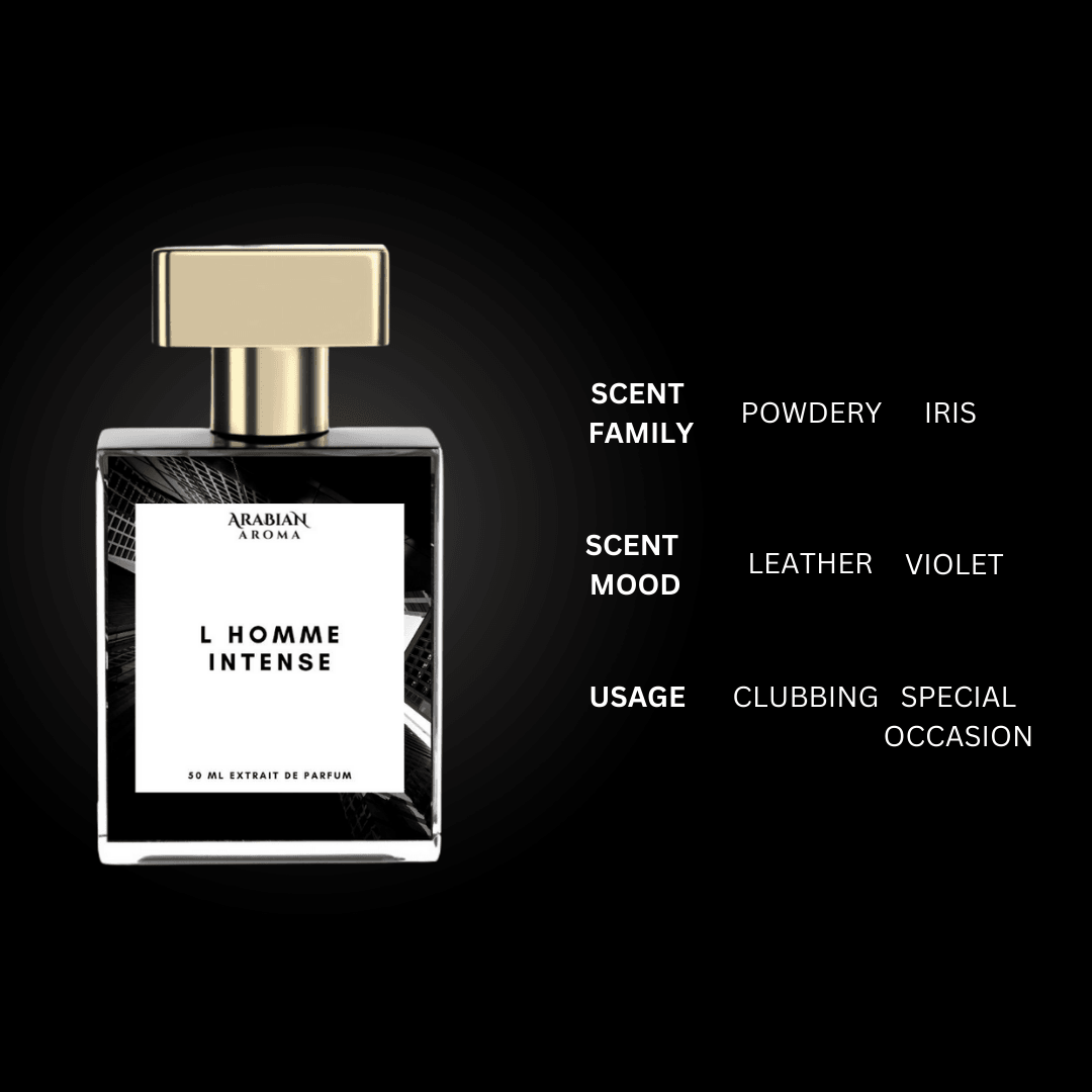 L Homme Intense By Arabian Aroma