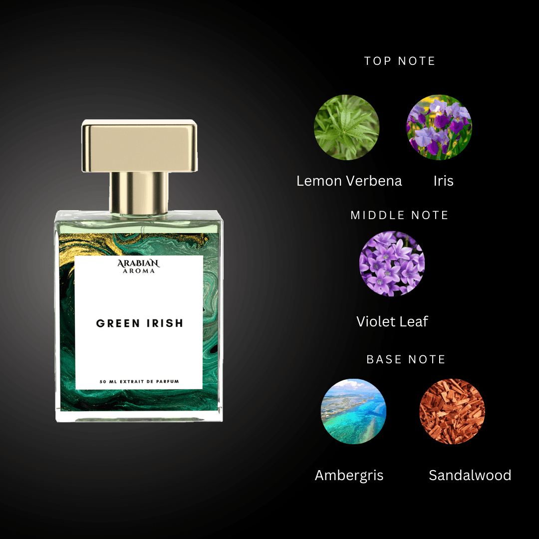 Green Irish Tweed By Arabian Aroma