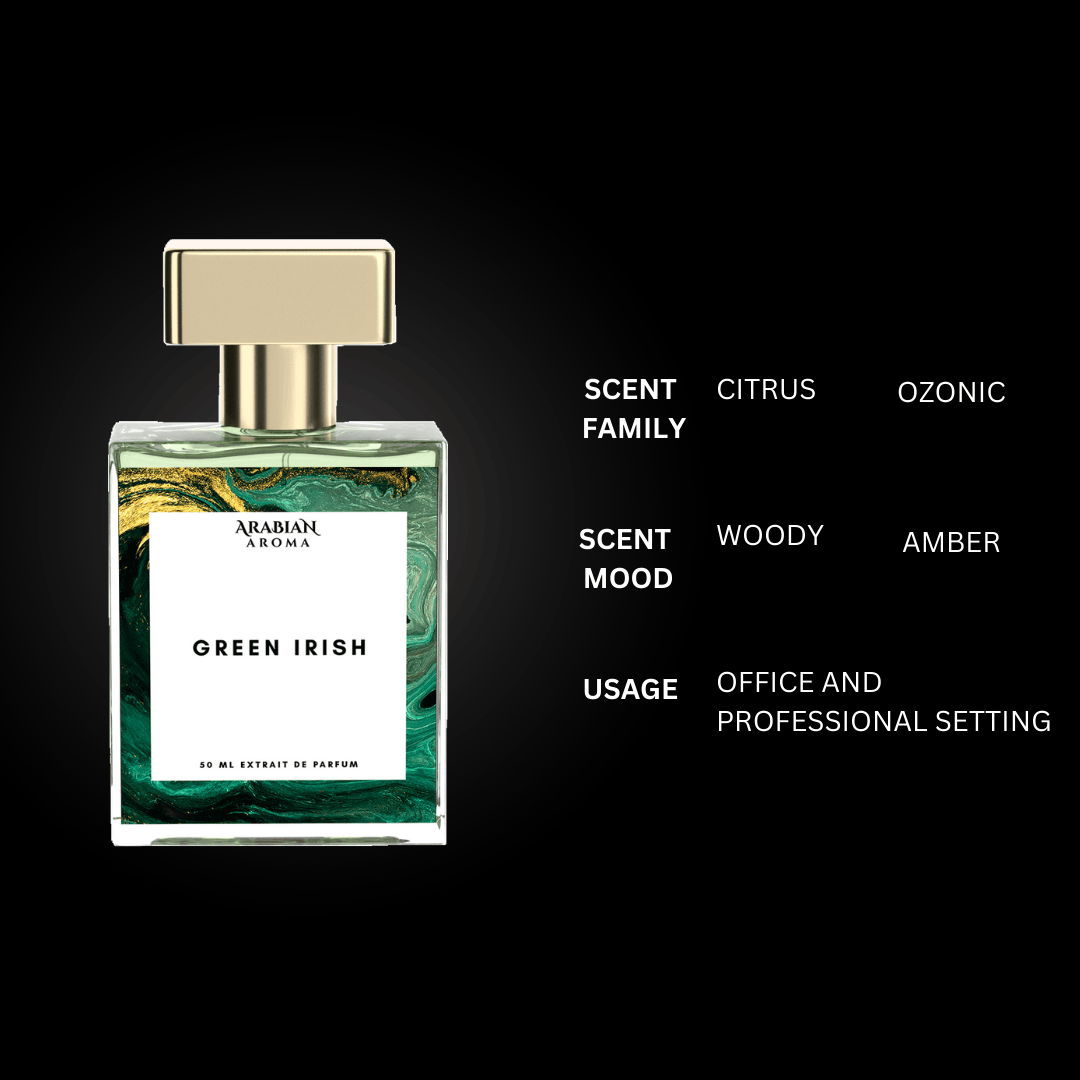 Green Irish Tweed By Arabian Aroma