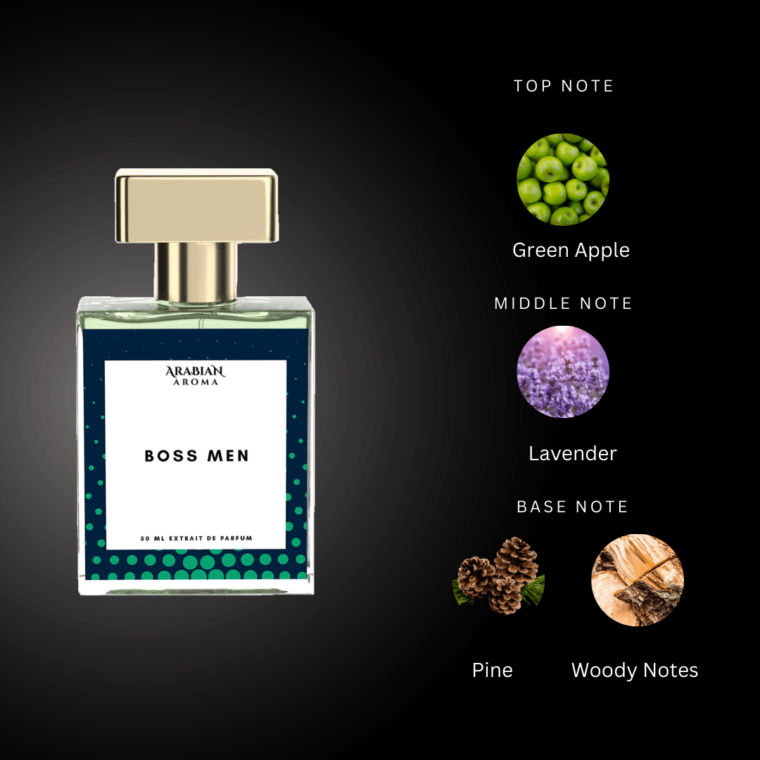 Boss Men By Arabian Aroma