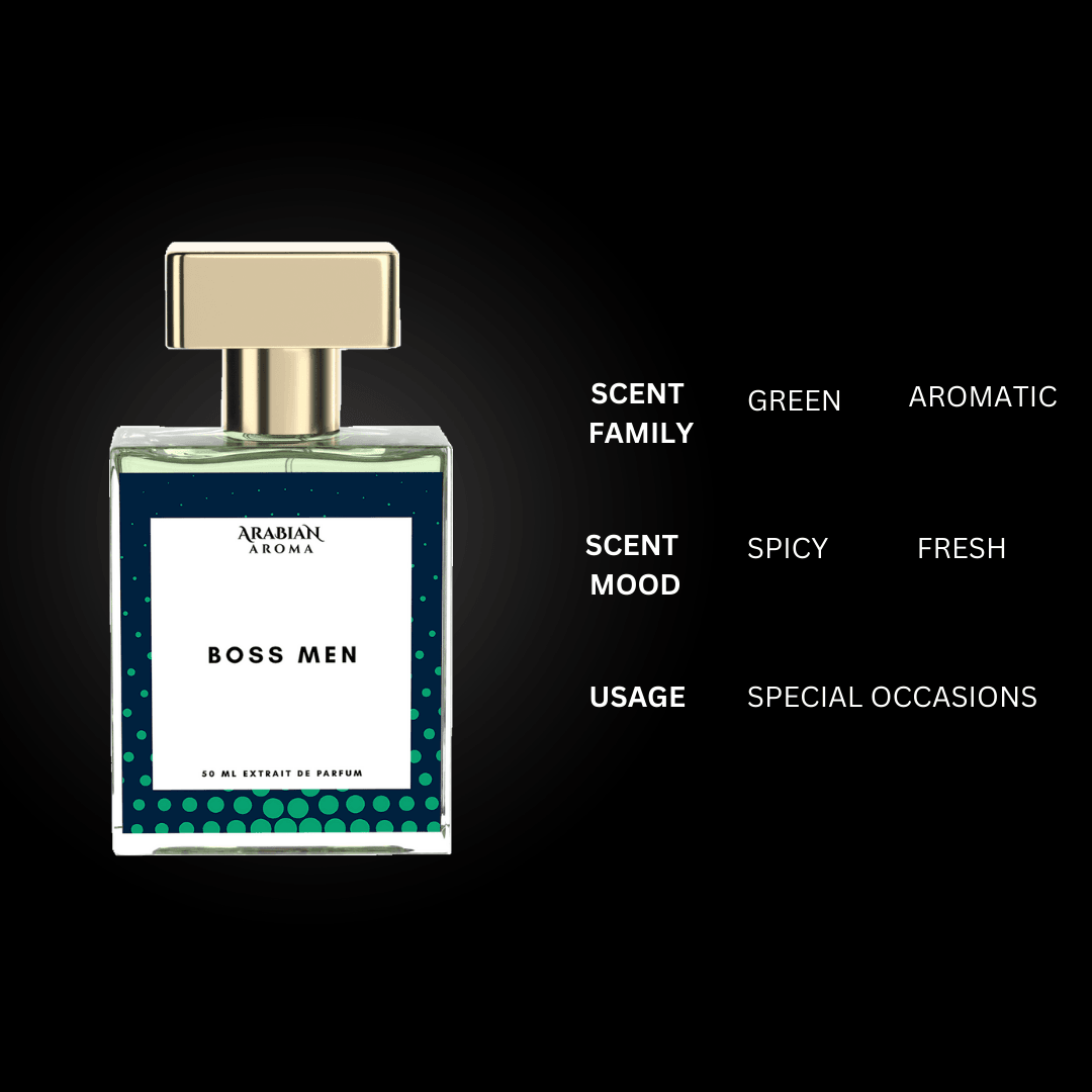 Boss Men By Arabian Aroma