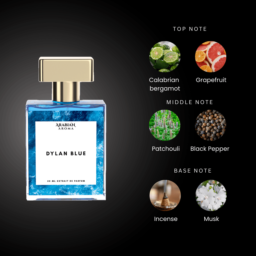Dylan Blue By Arabian Aroma