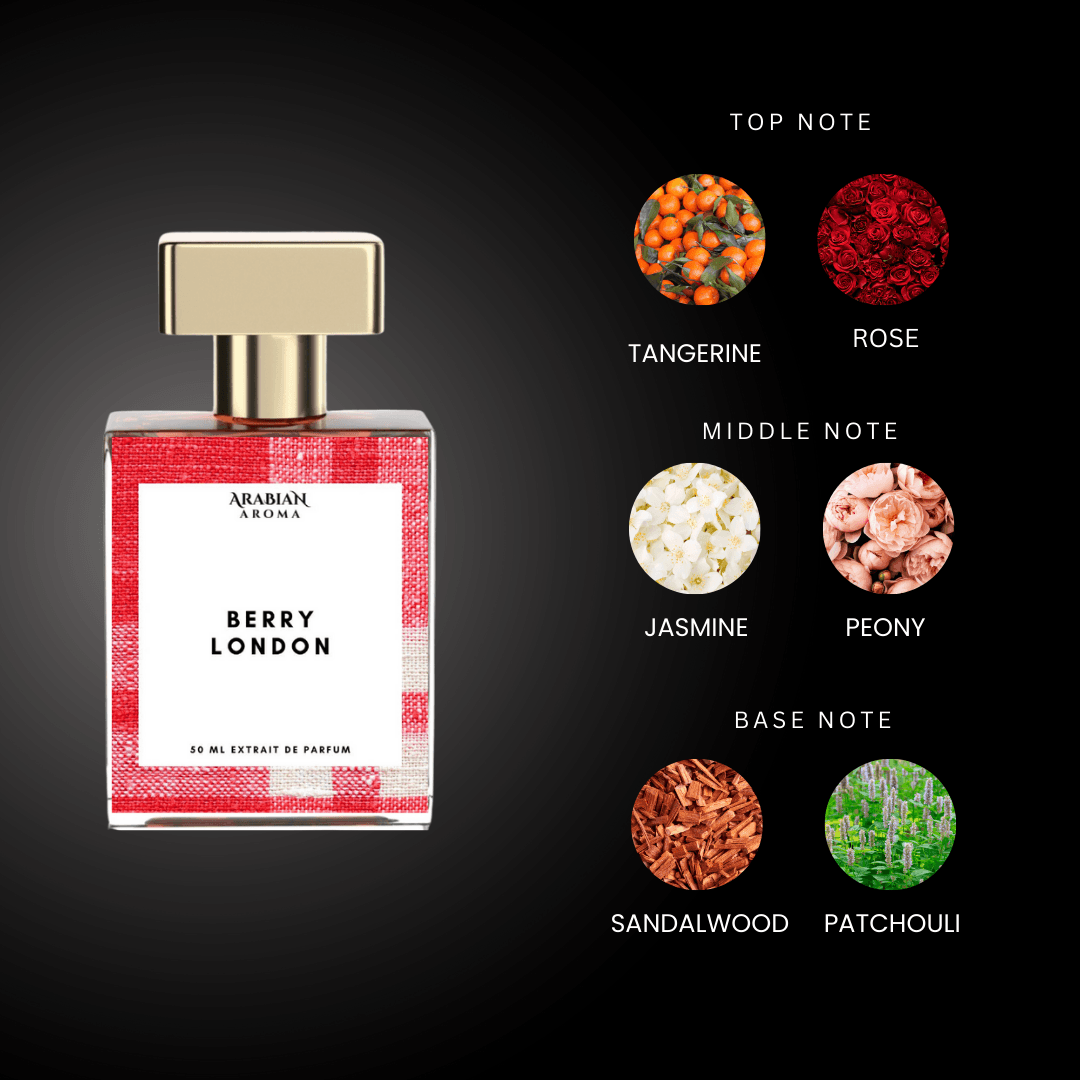 Berry London For Women By Arabian Aroma