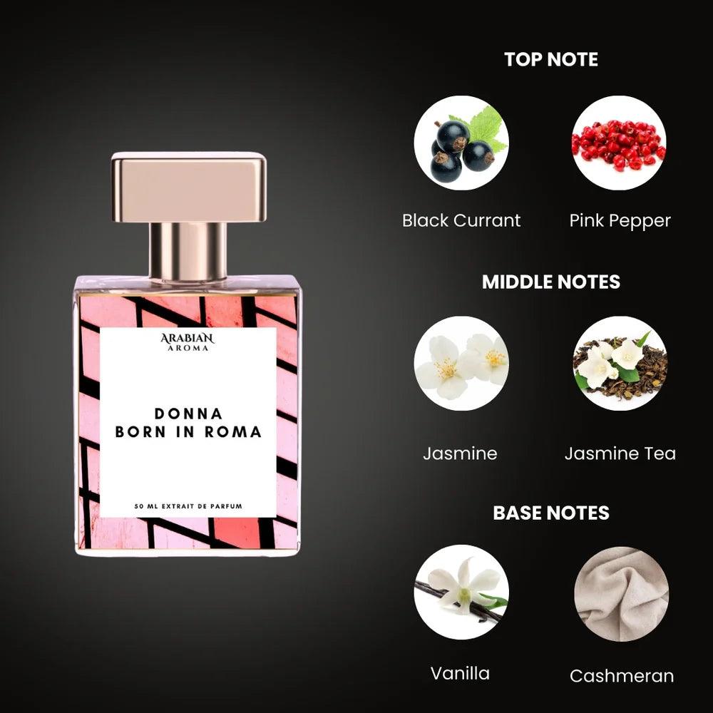 Donna Born in Roma By Arabian Aroma