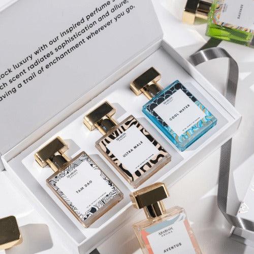 SUMMER PERFUMES GIFT SET