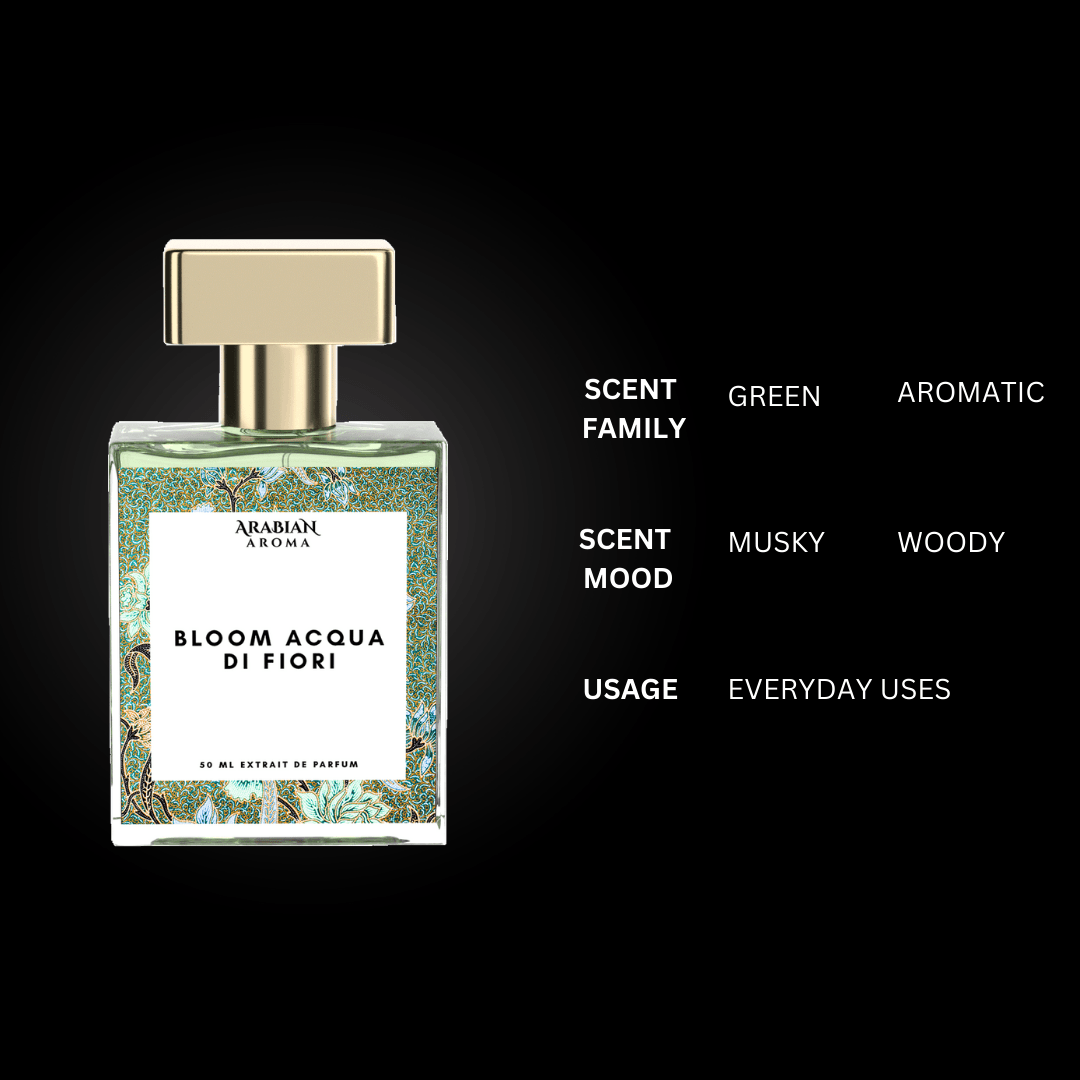 Bloom Acqua di Fiori By Arabian Aroma