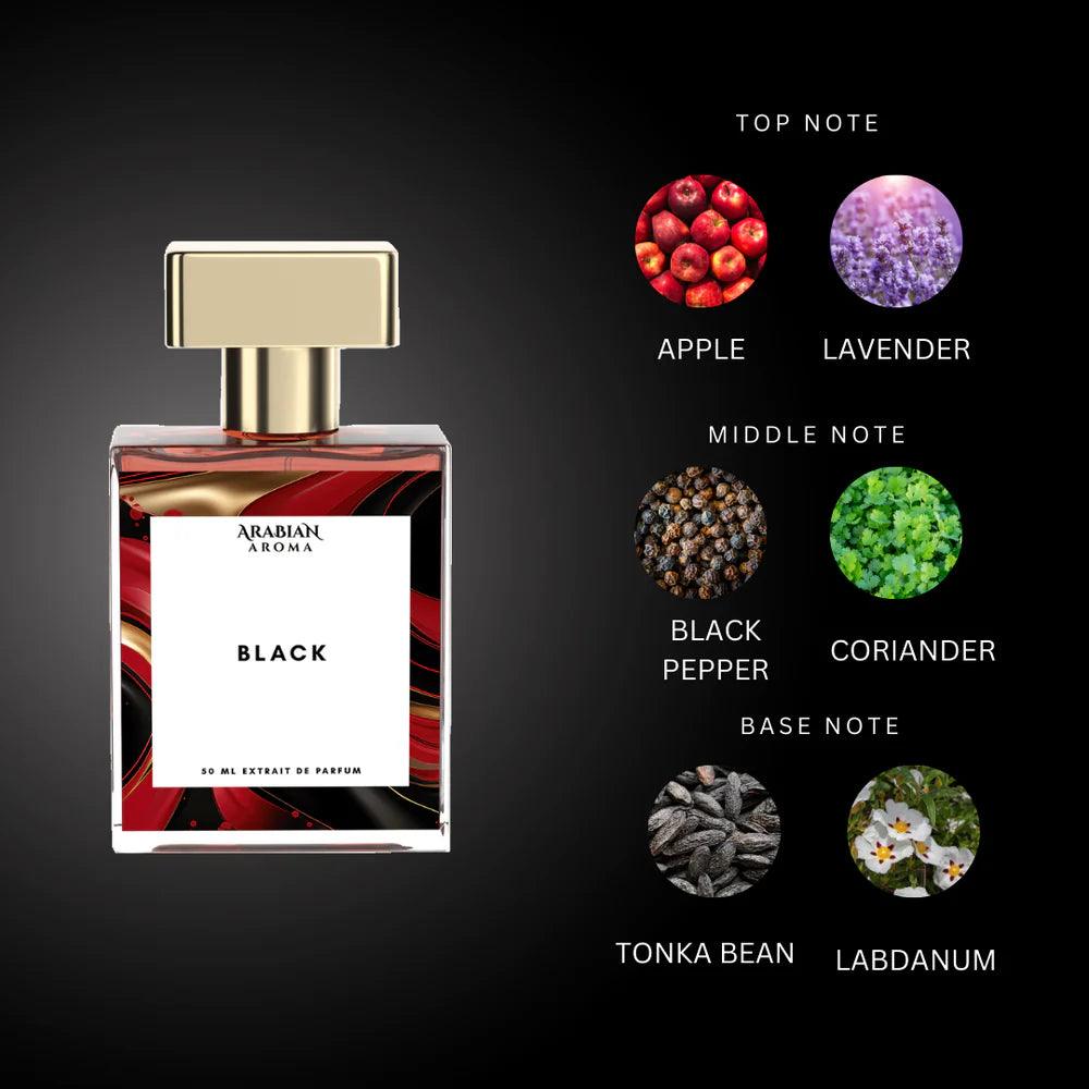 RARI BLACK By Arabian Aroma