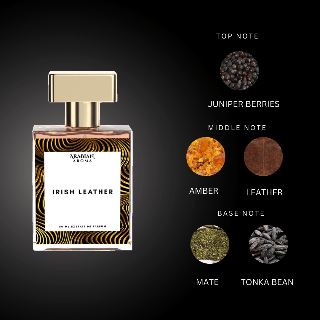 IRISH LEATHER By Arabian Aroma
