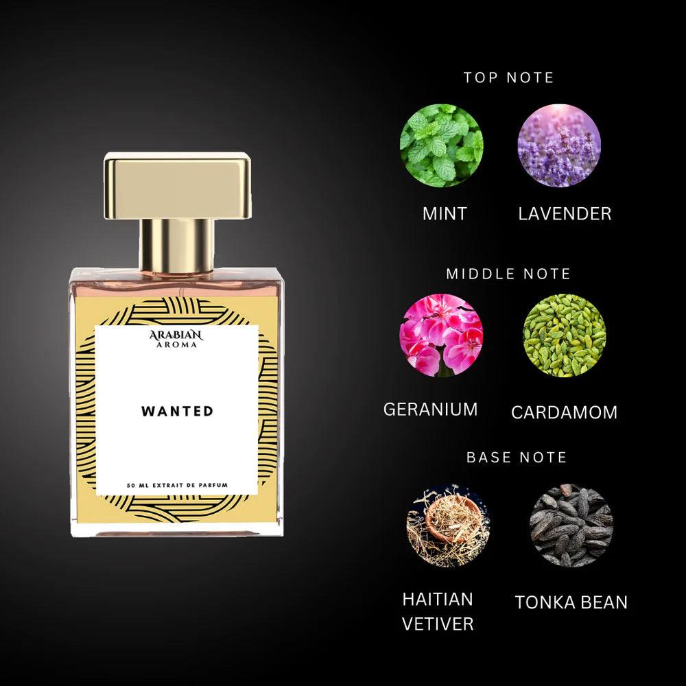 Wanted By Arabian Aroma