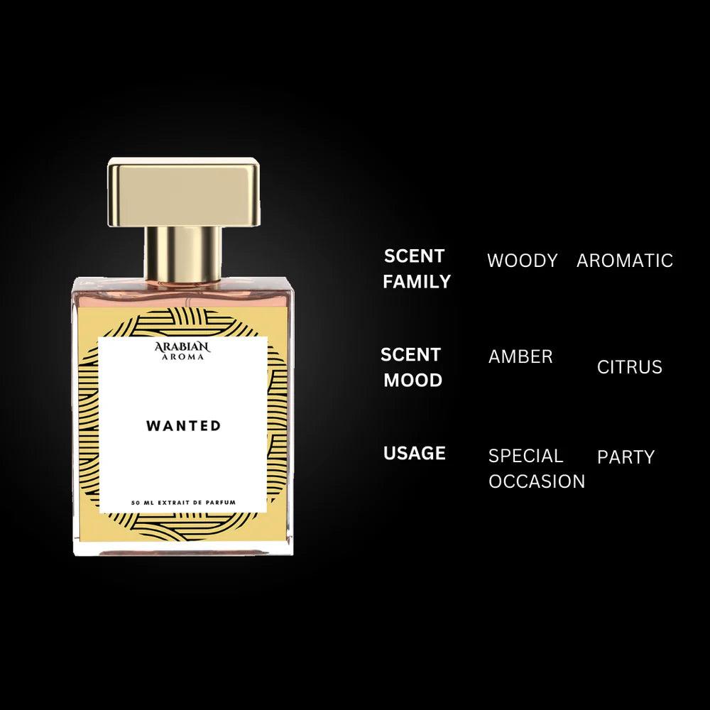Wanted By Arabian Aroma