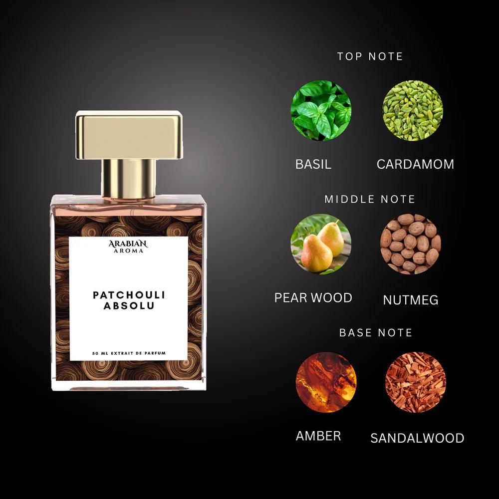 Patchouli Absolu By Arabian Aroma