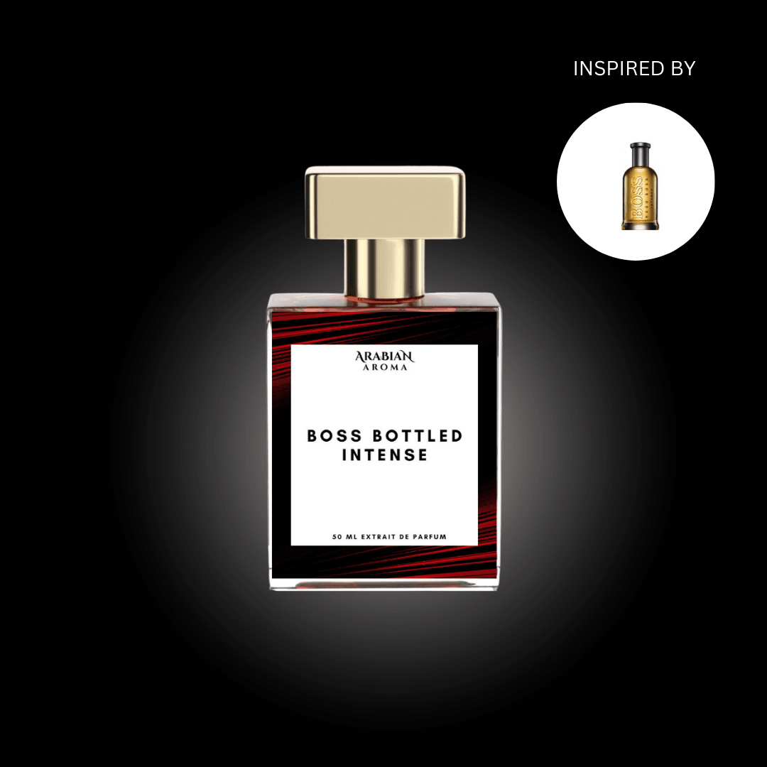 Inspired By Boss Bottled Intense