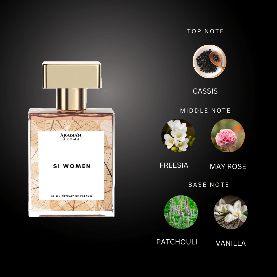 Si For Women By Arabian Aroma