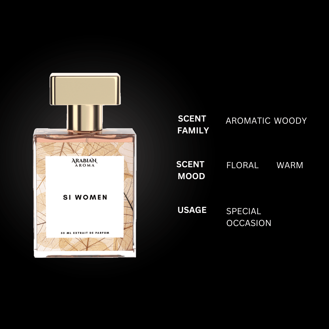 Si For Women By Arabian Aroma